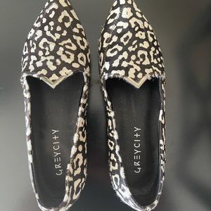 Grey City Leather loafers 8